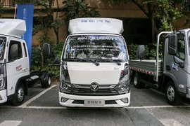 城市配送更轻松 搭载2.5升柴油机+5档AMT 奥铃M卡速报