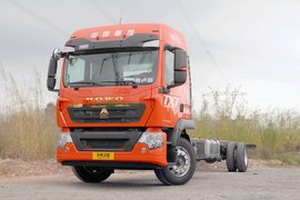 280马力配8档箱！还有曼技术加持 9.6米货厢的豪沃TX74x2载货车速报