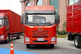 2轴6米8用上越级驾驶室 还有300马力加持 JH6 4×2 6米8散杂版你心动没