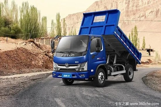 瑞沃X-Truck金刚S1 蓝牌——可遇不可求的创富搭档