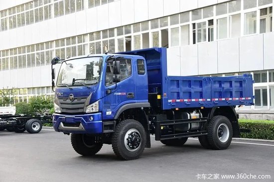 福田瑞沃大金刚ES5四驱工程车 山区工程运输“特种兵”