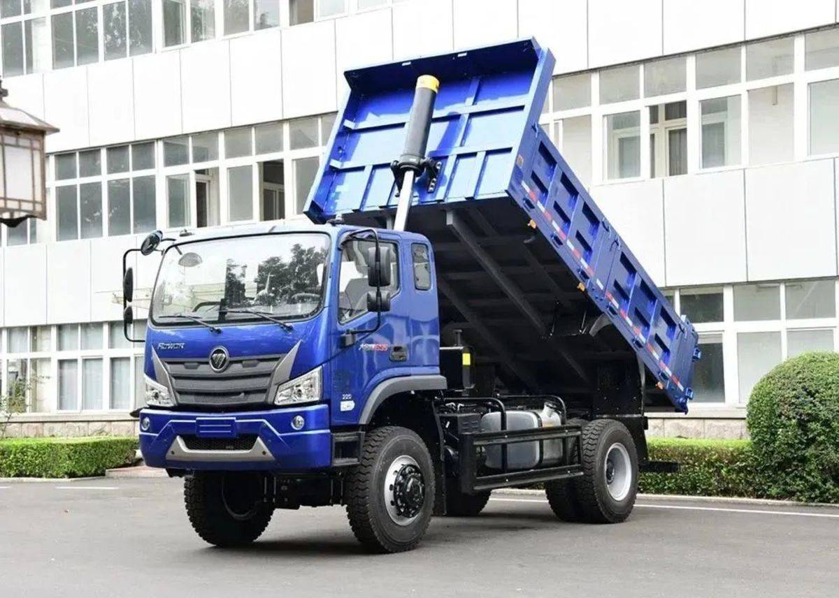 福田瑞沃大金刚es5四驱工程车 "特种兵"