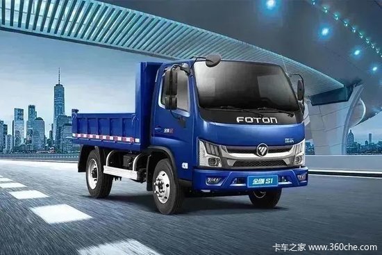 创富不掉线！福田瑞沃X-Truck金刚S1蓝牌工程车动力强劲 实力领跑