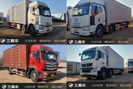 三真保障 卡家二手车盘点 6x2三轴载货车才报价9万元！