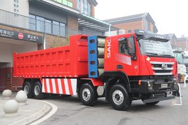 绿色 智能 高效！红岩年会载货自卸亮点车型一览 换电、燃气来势汹汹