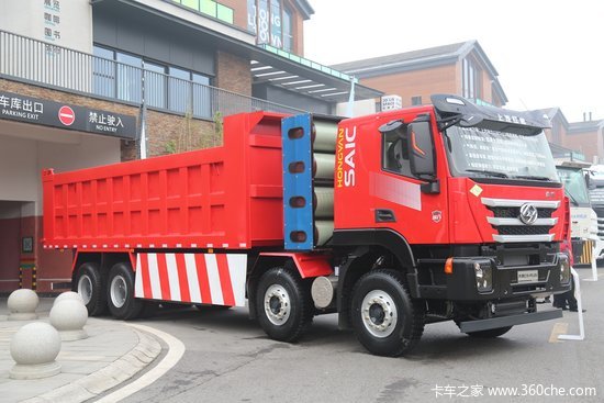 绿色 智能 高效！红岩年会载货自卸亮点车型一览 换电、燃气来势汹汹