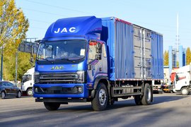 黄牌6米2货厢!额载10吨左右 帅铃S9为重载而来