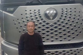 看过新疆的雪 吹过西北的风！安徽卡友李师傅:明年再不好就没法活了