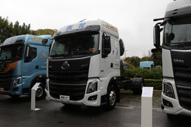 马力提升至580 气瓶容积最大3200L 乘龙H7燃气版快递车详解