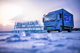 20-80%充电实测37分钟！ 宇通轻卡极寒测试 1度电能跑3.18公里！