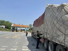 将严查高速入口?超载率控制在0.41%以内!广西加强治理超限超载!
