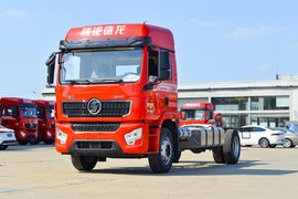 潍柴300马力配8档AMT 德龙L5000 6米8速报 还有高顶双卧驾驶室