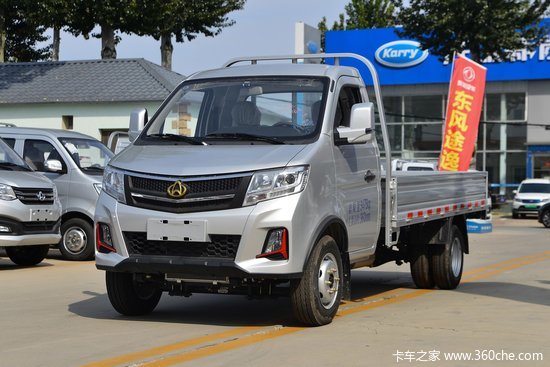 载重不逊色轻卡！长安跨越王X3 PLUS速报 6万以内还有3米3大货箱