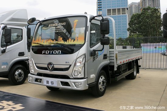 成本媲美电车！CNG轻卡盘点 油气两用无续航焦虑 降本新选择
