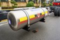 大单桥也有燃气版 LNG9.6米载货车盘点