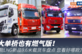大单桥也有燃气版 LNG9.6米载货车盘点