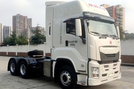 全新庆铃巨咖牵引车现身 康机上身外观微调 这一组合你心动了吗?