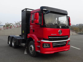 峰值功率最高619马力! 四款新品换电牵引车亮相工信部!