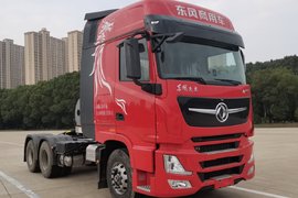 东风天龙KX LNG牵引车来袭 最大580马力输出 还可选空气悬架