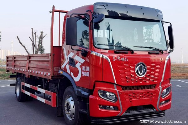 东风新疆X系列载货车来了 全新外观 品质再升级！