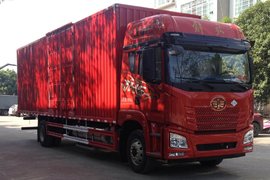 解放JH6再添新品!燃气大单桥登陆公告 货箱最大容积达67.9方