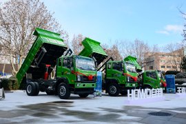 HOWO自卸大铁牛震撼上市 王者归来 城建运输再添利器!