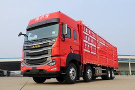 490马力+12档AMT！格尔发A5W 8x4载货速报 时效舒适都拉满了