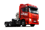 解放JH6 LNG牵引车 创富之路所向披靡