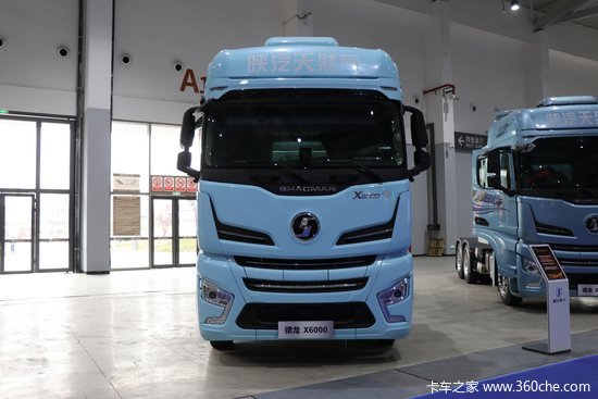 三气瓶总容积3450L 超长续航德龙X6000 浑身都是罐