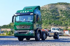 350����+8��AMT������TX 6x2�ػ��ٱ�