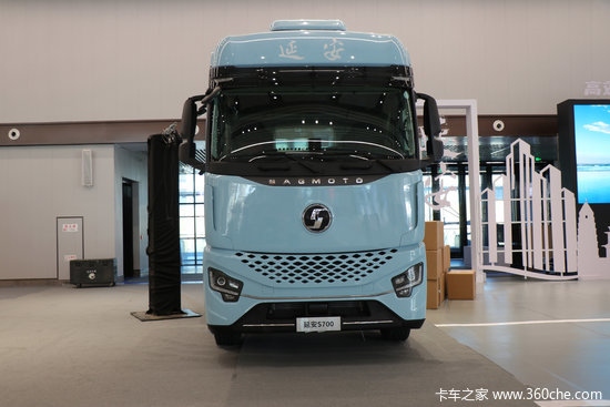 延安重卡S700+智云新能源轻卡  2024陕汽商用车年会展车盘点