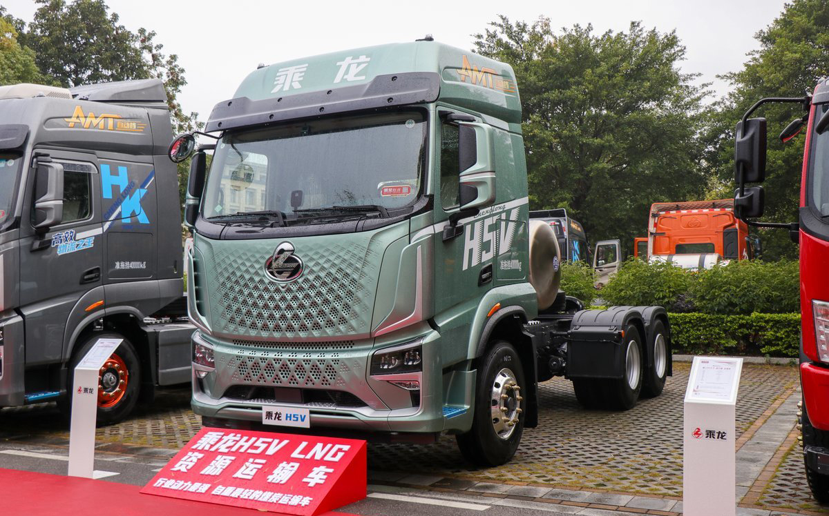 乘龙h5vlng牵引车成提升物流效率秘诀