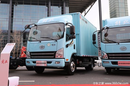 4款天然气轻卡最高150马力 解放 飞碟 福田 凯马 你会选谁？