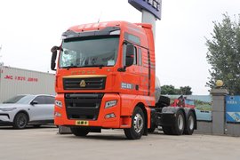 6x4燃气牵引车盘点 最高580马力输出 全都匹配AMT变速箱