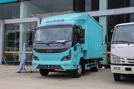 100度大电池 配置顶尖 庆铃EVM600跑城配运输很合适!