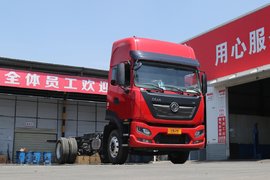 290马力康机+法士特8档箱 自重仅为5.35吨 东风天锦KR plus速报！