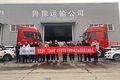 再省2L油 北京重卡吸引客户复购10台！