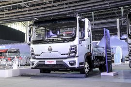 2.5升机配AMT 可合规上蓝牌 盘点2024开年值得买的四款城配轻卡