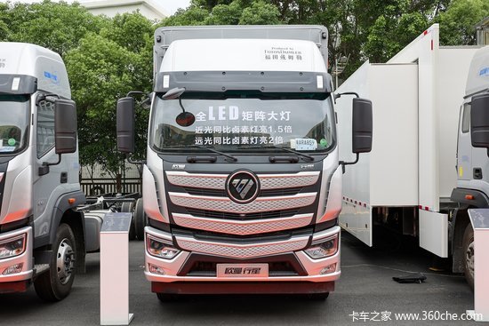 6缸270马力配8档箱 还是高顶双卧 报价不到20万的欧曼行星速报
