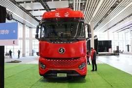 延安S700燃气重卡来袭 匹配580马力康机+12档伊顿 还有豪华驾驶室