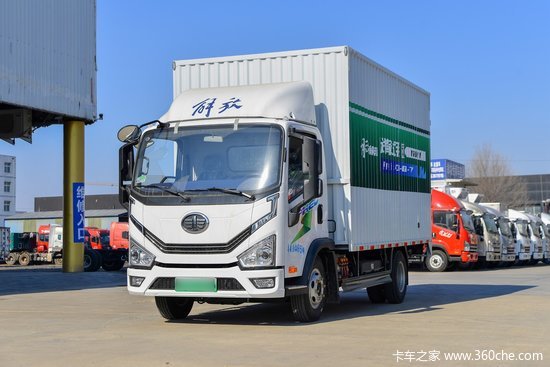 续航超1000km 运行更经济 虎6G插电式混合动力轻卡速报