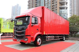 匹配10米超长货厢 可装下近72方货物 245马力的格尔发A5LIII速报