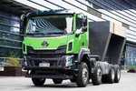乘龙H5 8x4轻量化自卸车 合规更能装