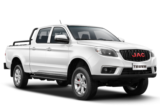 江淮T6冠军版：时尚经济实用型皮卡，8.38万元起售