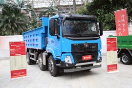 重汽成都VX-5中重型自卸 总质量24.5吨用上16吨轮减桥