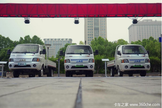 绿色低碳 高效运输，江淮1卡恺达增程式小卡助力建设和美乡村