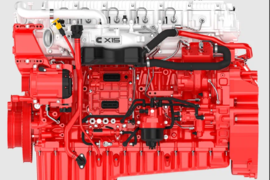 605马力！康明斯发布创新下一代X15柴油发动机