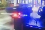 男子偷货车撞死警察!逃跑中被火车撞死