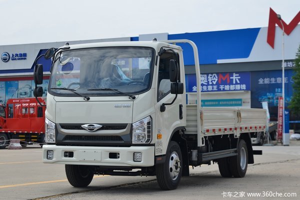 115马力全柴动力 福田领航H2轻卡速报 合规可载2吨货！