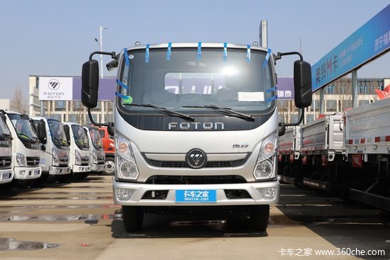 还能更卷？8万多配1880驾驶室+减震椅 奥铃青春无敌版速报！